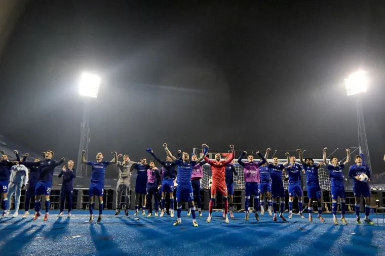 Luda noć u Zagrebu: Navijači slavili do ekstaze, Mišić potezom oduševio sve