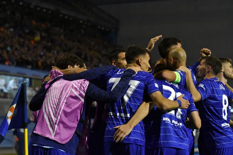 Luda noć u Zagrebu: Navijači slavili do ekstaze, Mišić potezom oduševio sve