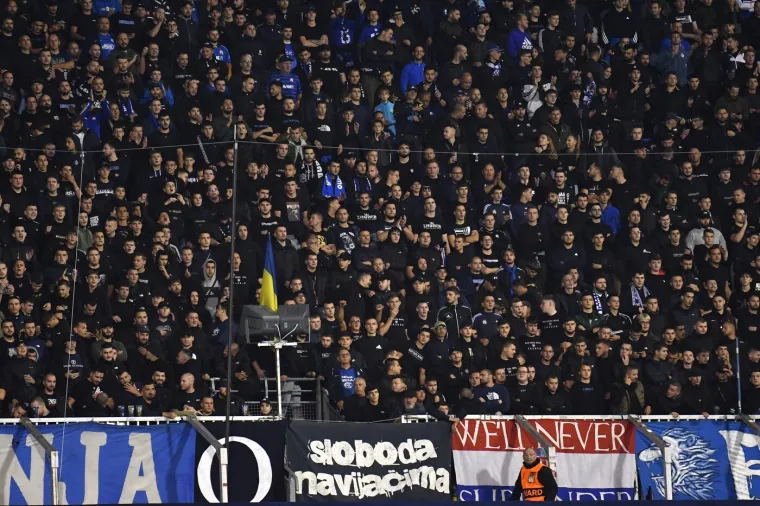 Luda noć u Zagrebu: Navijači slavili do ekstaze, Mišić potezom oduševio sve