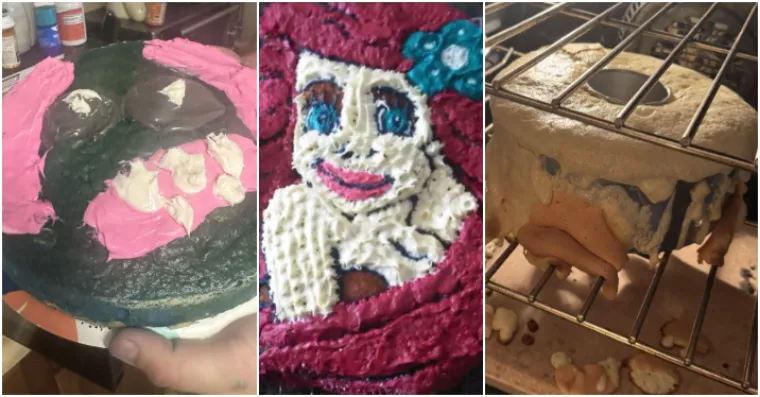 Zamislite da vam kao slavljeniku donesu ovakvu tortu: Ovim su se katastrofama čak i sami tvorci nasmijali