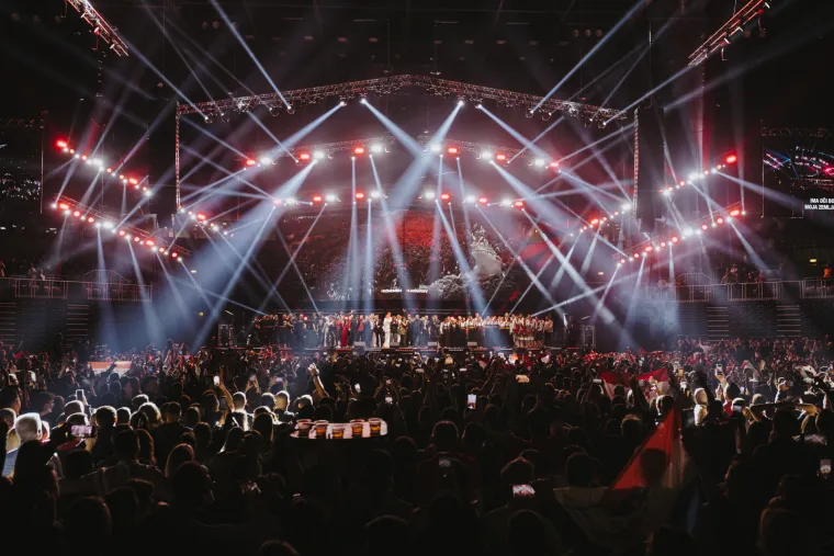 Kada domoljubi okupiraju Arenu: Uz Bulića i &Scaron;koru na pozornicu stiže veliko iznenađenje