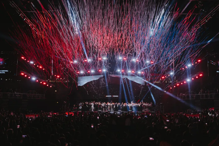 Kada domoljubi okupiraju Arenu: Uz Bulića i &Scaron;koru na pozornicu stiže veliko iznenađenje