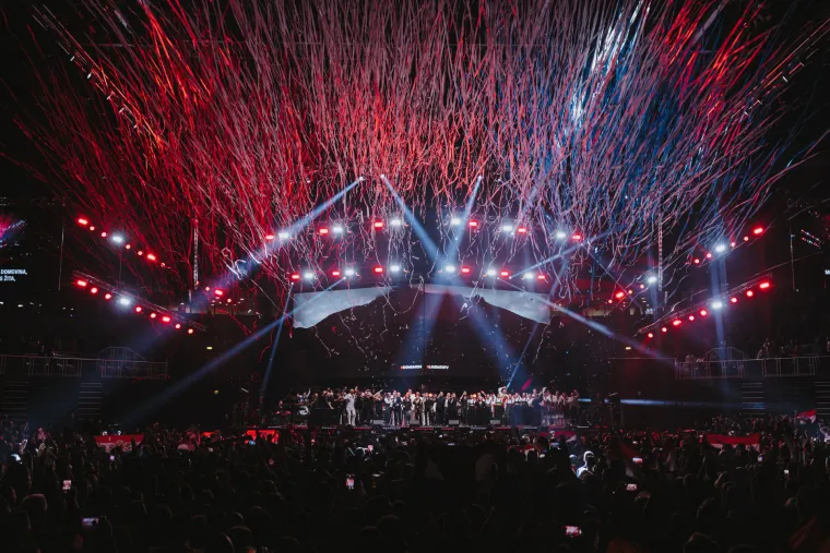 Kada domoljubi okupiraju Arenu: Uz Bulića i &Scaron;koru na pozornicu stiže veliko iznenađenje