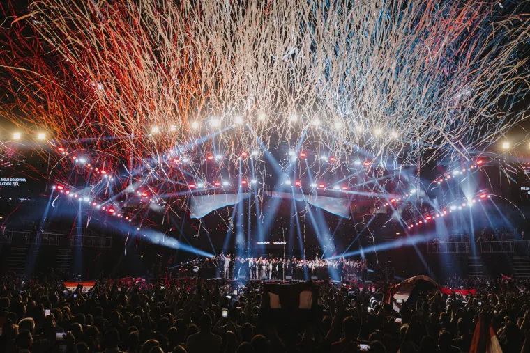 Kada domoljubi okupiraju Arenu: Uz Bulića i &Scaron;koru na pozornicu stiže veliko iznenađenje