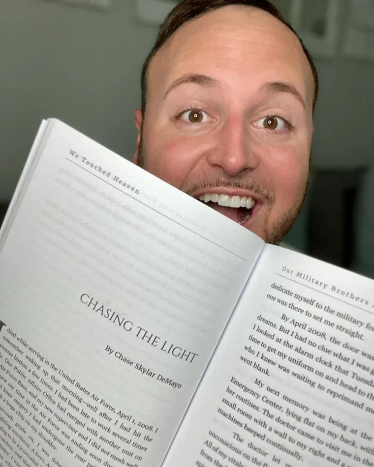 Isus ga vratio među žive?! Tvrdi da se susreo sa Sinom Božjim nakon što se iznenada srušio i umro