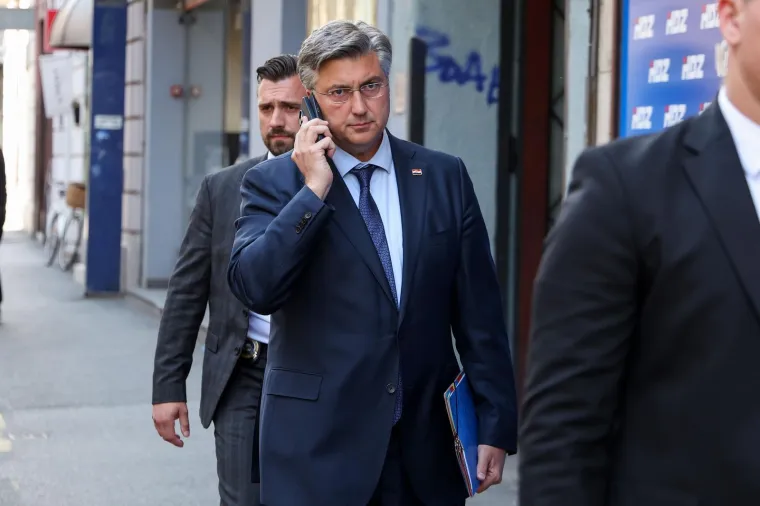 Fotografije govore sve: Plenković je ba&scaron; drastično smr&scaron;avio, a nama je otkrio kako