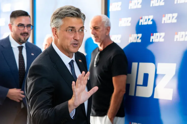 Fotografije govore sve: Plenković je ba&scaron; drastično smr&scaron;avio, a nama je otkrio kako