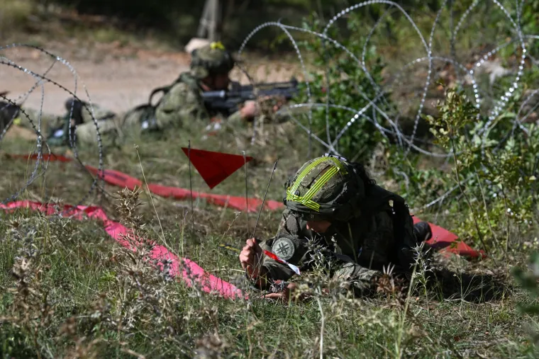 Brutalni prizori kraj Knina: Pauci i Gromovi odmjerili snage, koristili su i FPV dron