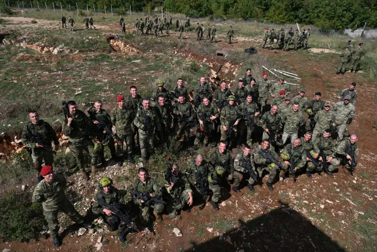 Brutalni prizori kraj Knina: Pauci i Gromovi odmjerili snage, koristili su i FPV dron
