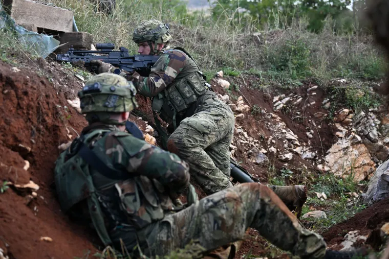 Brutalni prizori kraj Knina: Pauci i Gromovi odmjerili snage, koristili su i FPV dron