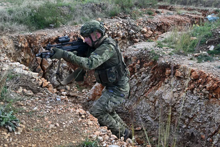 Brutalni prizori kraj Knina: Pauci i Gromovi odmjerili snage, koristili su i FPV dron