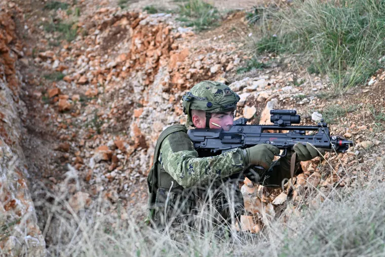 Brutalni prizori kraj Knina: Pauci i Gromovi odmjerili snage, koristili su i FPV dron