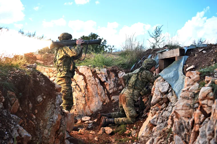 Brutalni prizori kraj Knina: Pauci i Gromovi odmjerili snage, koristili su i FPV dron