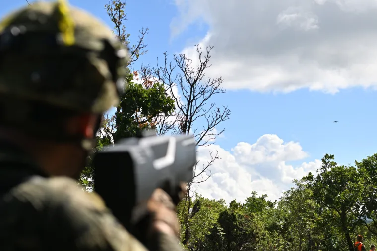 Brutalni prizori kraj Knina: Pauci i Gromovi odmjerili snage, koristili su i FPV dron