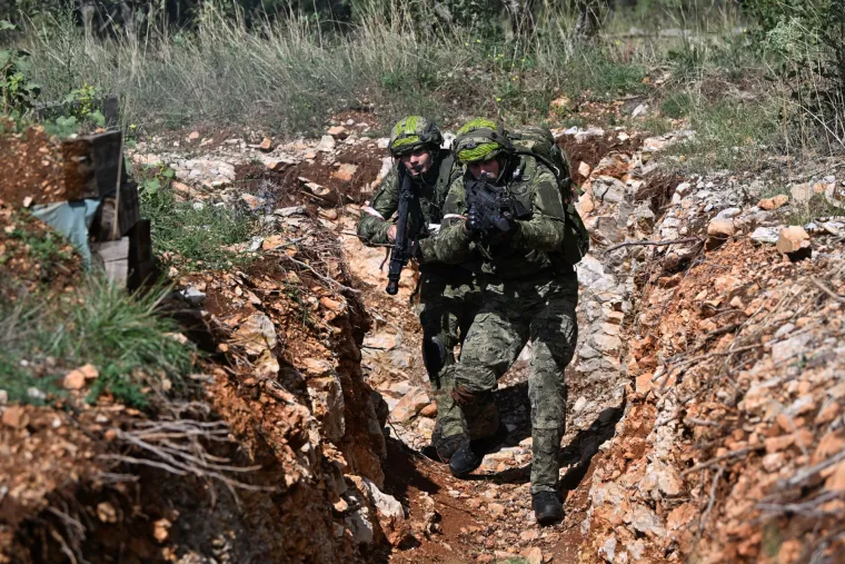 Brutalni prizori kraj Knina: Pauci i Gromovi odmjerili snage, koristili su i FPV dron
