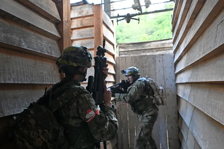 Brutalni prizori kraj Knina: Pauci i Gromovi odmjerili snage, koristili su i FPV dron