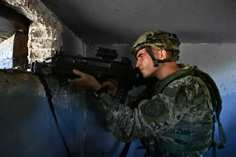 Brutalni prizori kraj Knina: Pauci i Gromovi odmjerili snage, koristili su i FPV dron