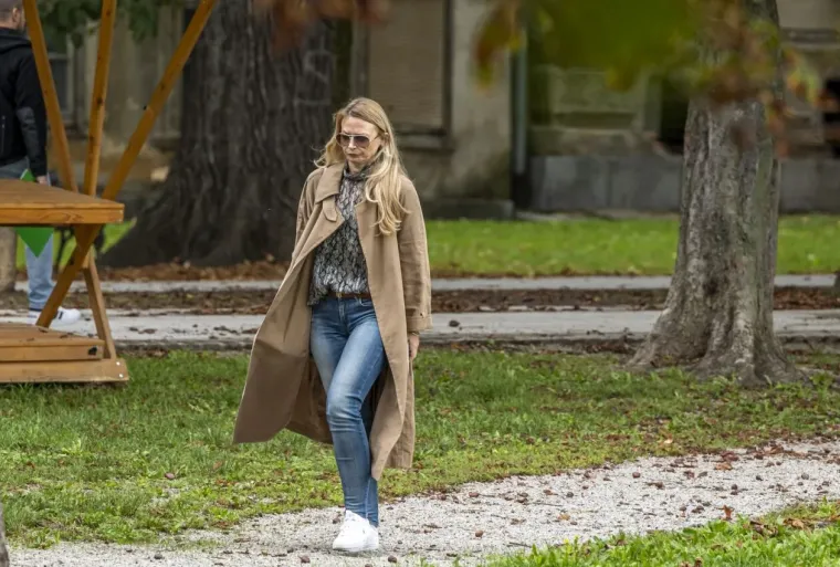 Ova elegantna dama osvojila je prolaznike: Zgodnoj brineti vitke figure nitko nije mogao odoljeti