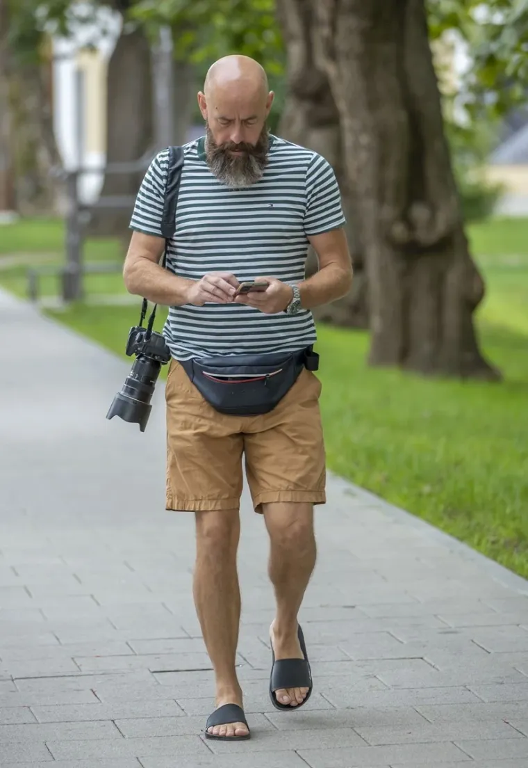 Ova elegantna dama osvojila je prolaznike: Zgodnoj brineti vitke figure nitko nije mogao odoljeti