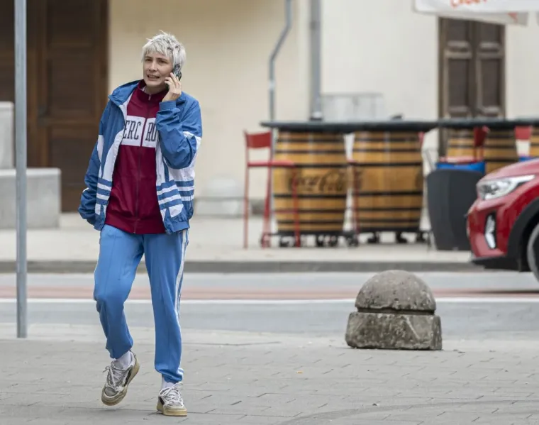 Ova elegantna dama osvojila je prolaznike: Zgodnoj brineti vitke figure nitko nije mogao odoljeti