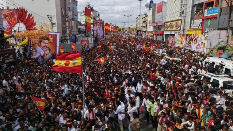 Strava na političkom skupu omiljenog glumca: U stampedu poginulo 36 ljudi, među njima i djeca