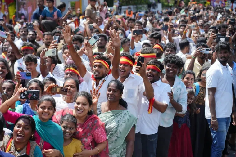 Strava na političkom skupu omiljenog glumca: U stampedu poginulo 36 ljudi, među njima i djeca