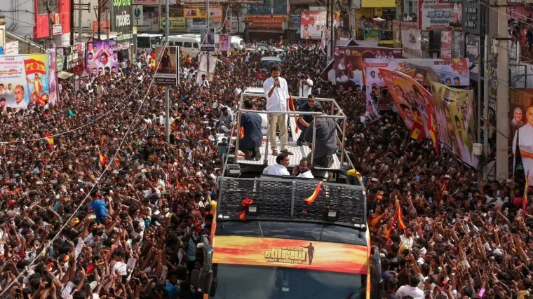 Strava na političkom skupu omiljenog glumca: U stampedu poginulo 36 ljudi, među njima i djeca