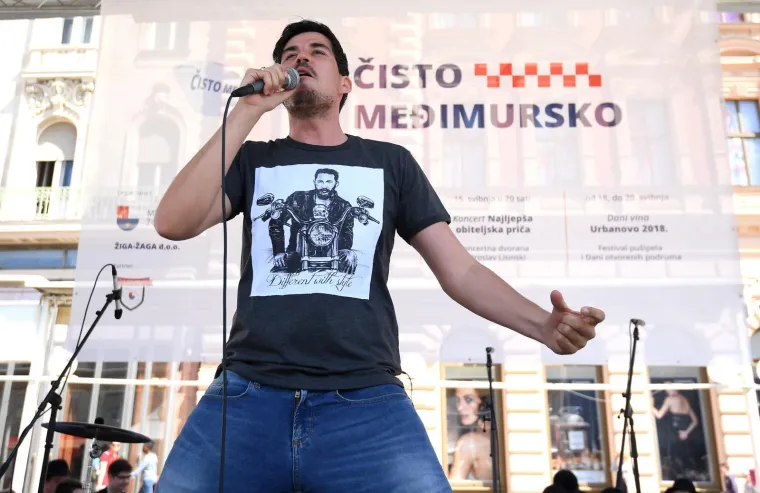 Poznati hrvatski pjevač i neženja iz Čakovca danas slavi 40. rođendan