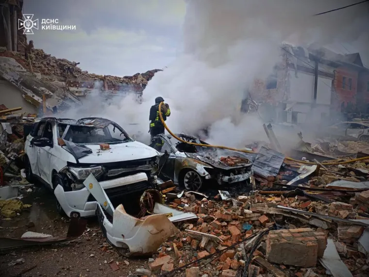 Jezivi prizori u Kijevu nakon brutalnog napada: Rusi poslali 595 dronova i ubili djevojčicu