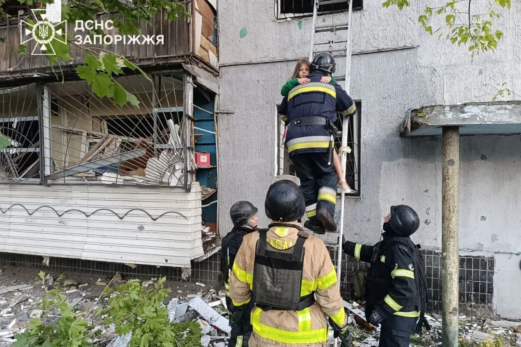 Jezivi prizori u Kijevu nakon brutalnog napada: Rusi poslali 595 dronova i ubili djevojčicu