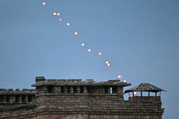 Jezivi prizori u Kijevu nakon brutalnog napada: Rusi poslali 595 dronova i ubili djevojčicu