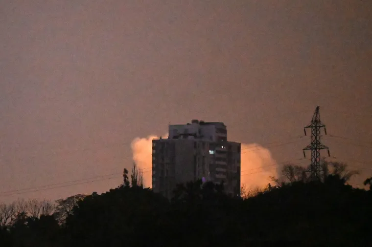 Jezivi prizori u Kijevu nakon brutalnog napada: Rusi poslali 595 dronova i ubili djevojčicu