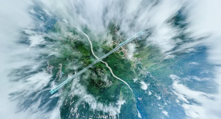 Nevjerojatni prizori: Otvoren najvi&scaron;i most na svijetu, put od dva sata sada traje samo dvije minute