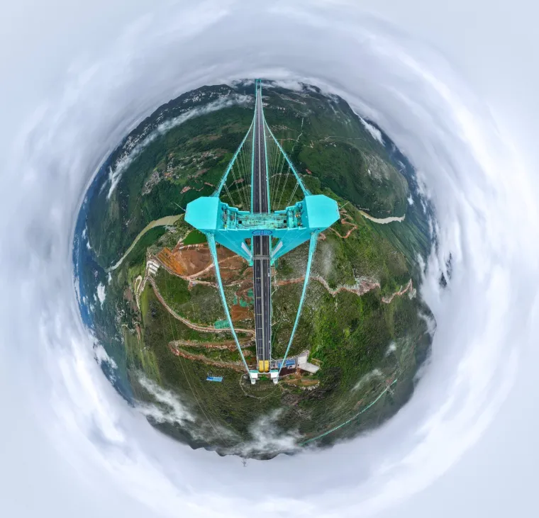 Nevjerojatni prizori: Otvoren najvi&scaron;i most na svijetu, put od dva sata sada traje samo dvije minute