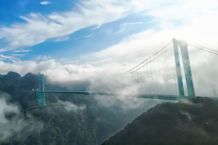 Nevjerojatni prizori: Otvoren najvi&scaron;i most na svijetu, put od dva sata sada traje samo dvije minute