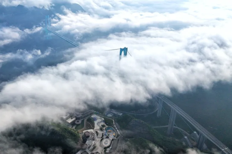 Nevjerojatni prizori: Otvoren najvi&scaron;i most na svijetu, put od dva sata sada traje samo dvije minute