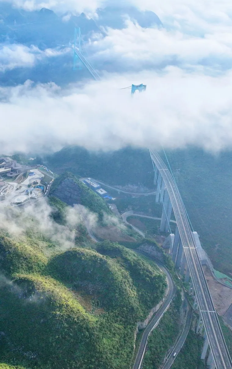 Nevjerojatni prizori: Otvoren najvi&scaron;i most na svijetu, put od dva sata sada traje samo dvije minute