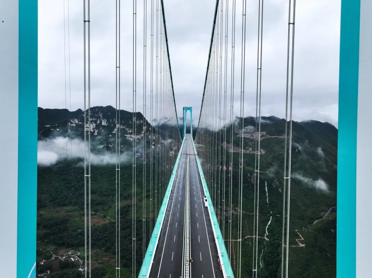 Nevjerojatni prizori: Otvoren najvi&scaron;i most na svijetu, put od dva sata sada traje samo dvije minute