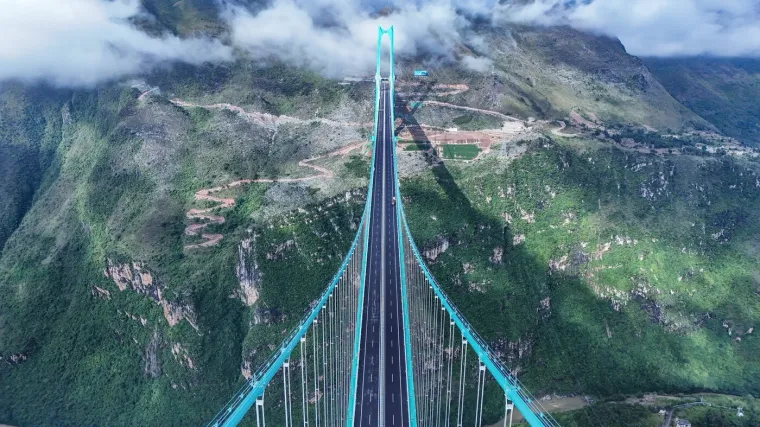 Nevjerojatni prizori: Otvoren najvi&scaron;i most na svijetu, put od dva sata sada traje samo dvije minute