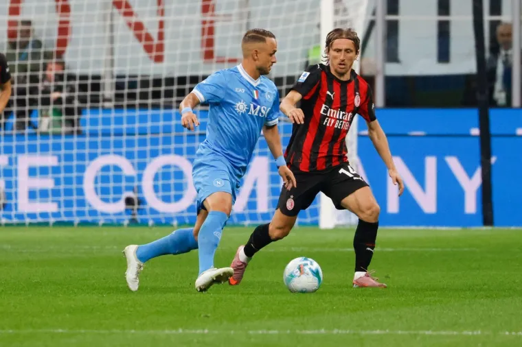 Luka školovao prvaka: Modrić odigrao nestvarno, De Bruyne i ekipa iz Napolija bili su bespomoćni