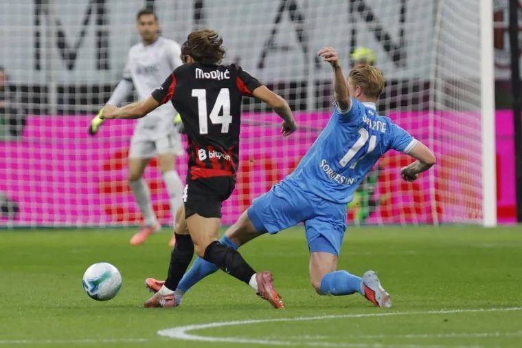 Luka školovao prvaka: Modrić odigrao nestvarno, De Bruyne i ekipa iz Napolija bili su bespomoćni