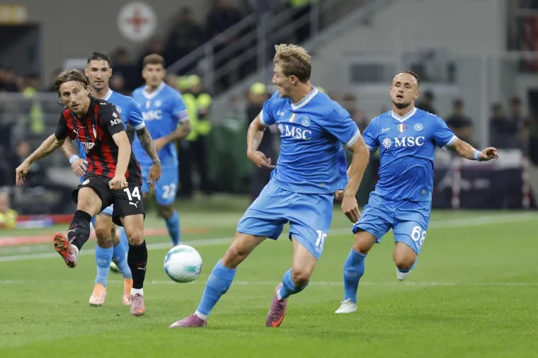 Luka školovao prvaka: Modrić odigrao nestvarno, De Bruyne i ekipa iz Napolija bili su bespomoćni