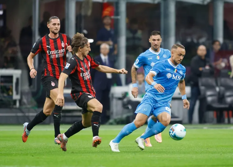 Luka školovao prvaka: Modrić odigrao nestvarno, De Bruyne i ekipa iz Napolija bili su bespomoćni