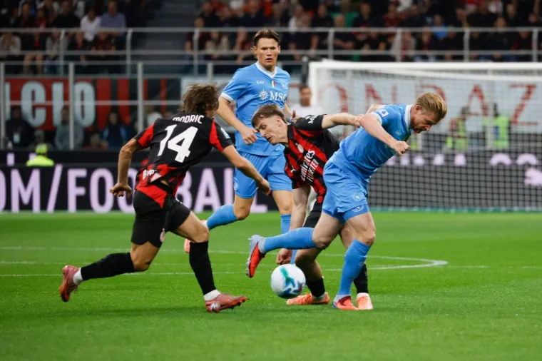 Luka školovao prvaka: Modrić odigrao nestvarno, De Bruyne i ekipa iz Napolija bili su bespomoćni