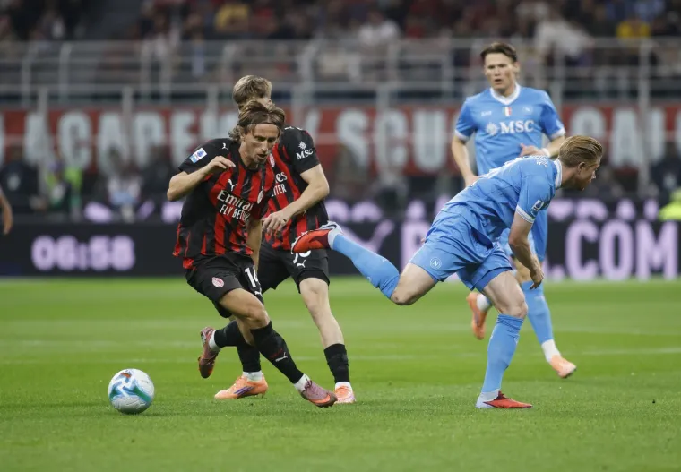 Luka školovao prvaka: Modrić odigrao nestvarno, De Bruyne i ekipa iz Napolija bili su bespomoćni