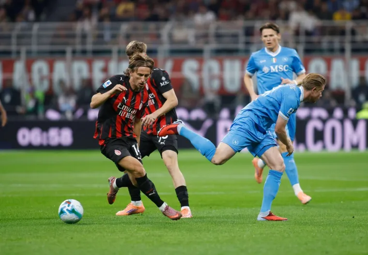 Luka školovao prvaka: Modrić odigrao nestvarno, De Bruyne i ekipa iz Napolija bili su bespomoćni