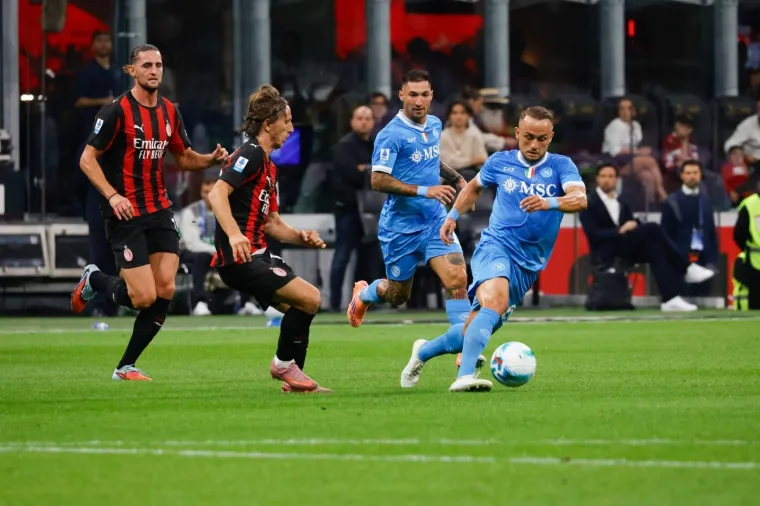 Luka &scaron;kolovao prvaka: Modrić odigrao nestvarno, De Bruyne i ekipa iz Napolija bili su bespomoćni