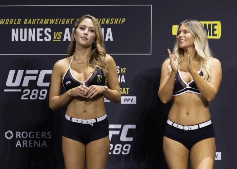 Zasjenile su sport i zavele UFC borce: 'Volimo kad nas gledaju i vri&scaron;te na&scaron;a imena'