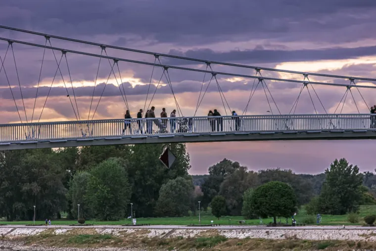 Zamamne dame u sportskom izdanju nisu skidale osmijeh s lica: Zapele za oko prolaznicima