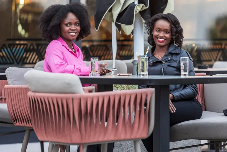 Zamamne dame u sportskom izdanju nisu skidale osmijeh s lica: Zapele za oko prolaznicima